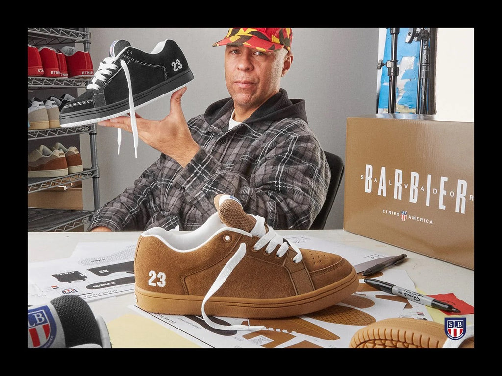 ETNIES WELCOMES SAL BARBIER AS BRAND’S CREATIVE DIRECTOR FOR NEW SLB LINE